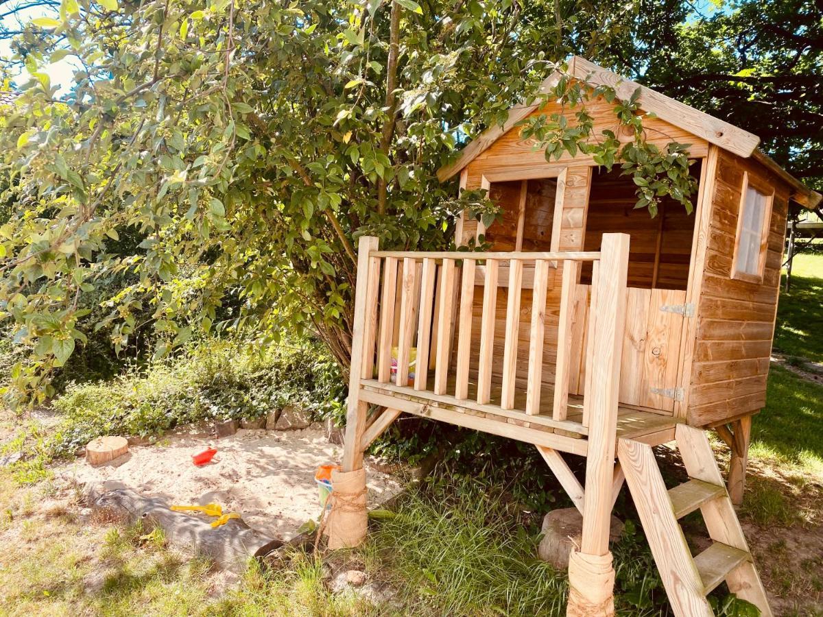 Gemuetliches Ferienhaus Im Extertal/ Lippe Экстерьер фото